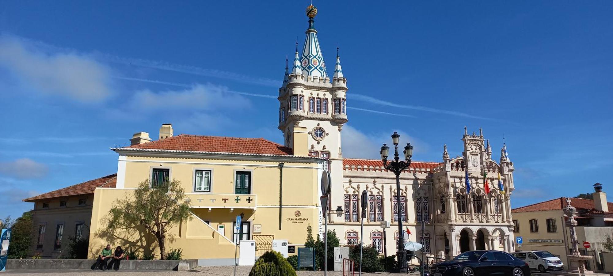 Casa Mariana 2 - Viver A Vila Sintra Luaran gambar